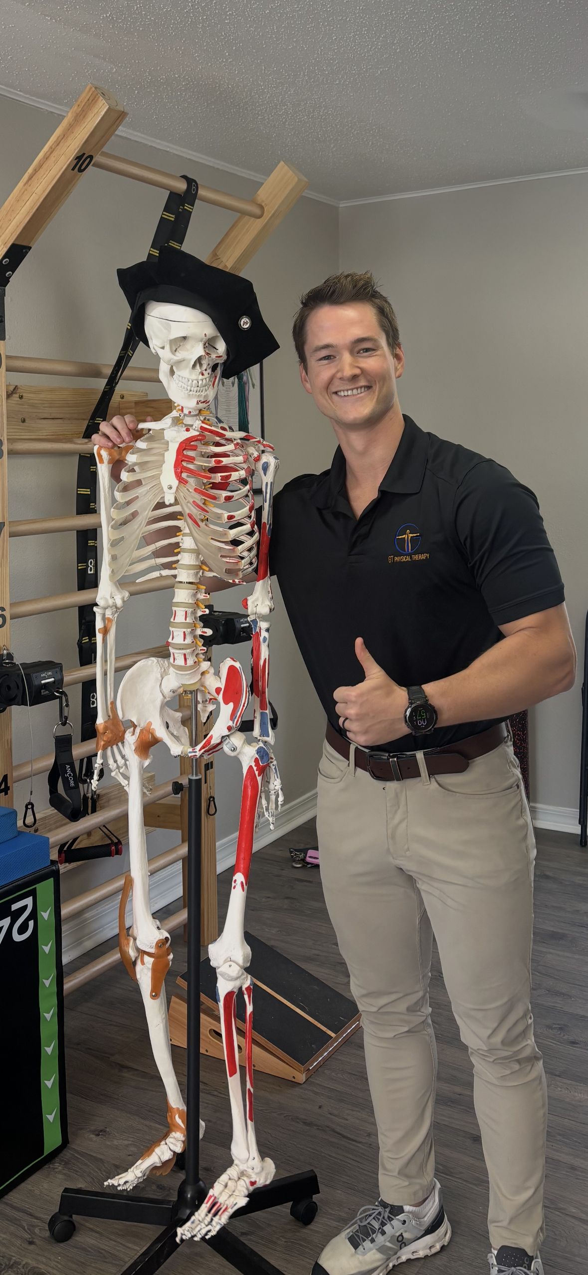 Dr. Austin Baskin PT DPT CSCS Cert DN - GT Physical Therapy Pascagoula MS