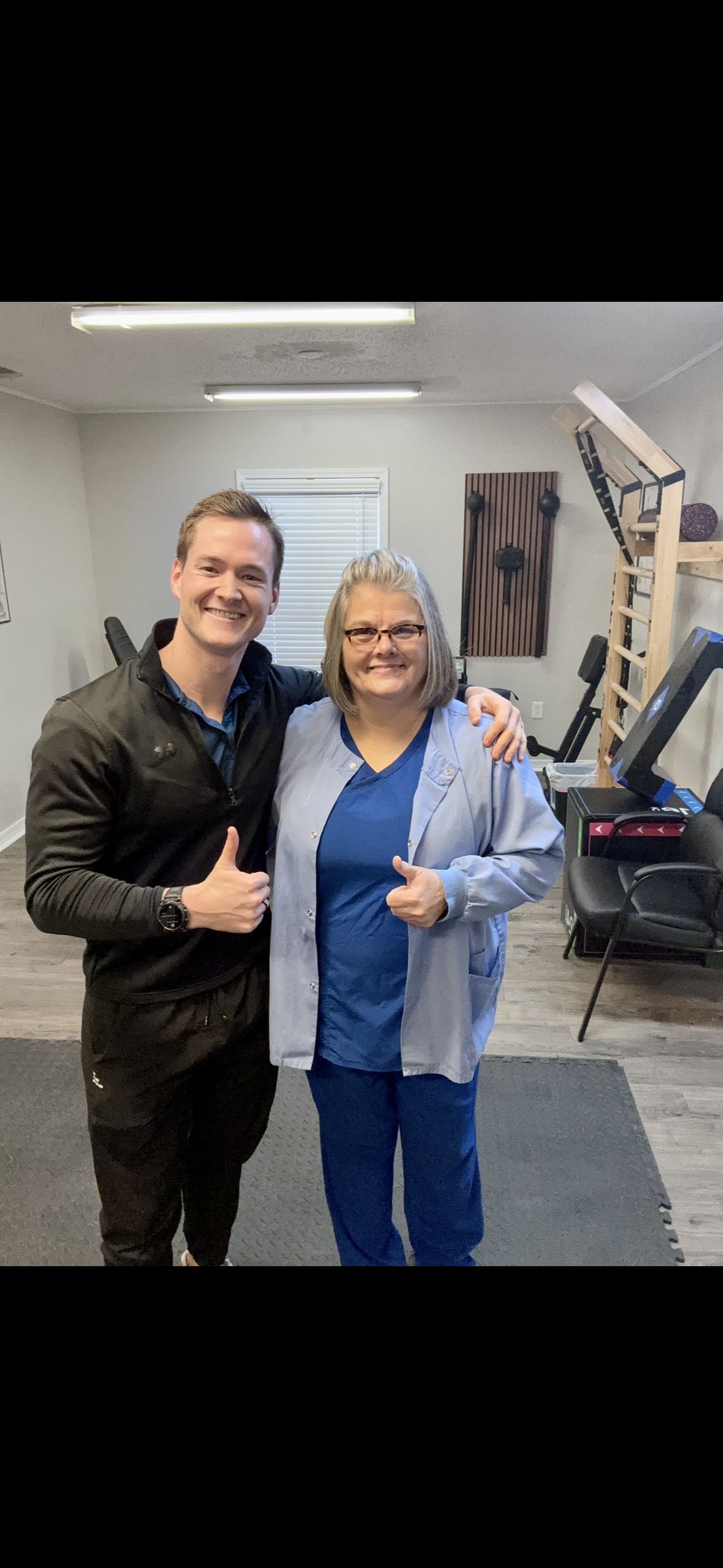 One-on-one patient care at GT Physical Therapy Pascagoula
